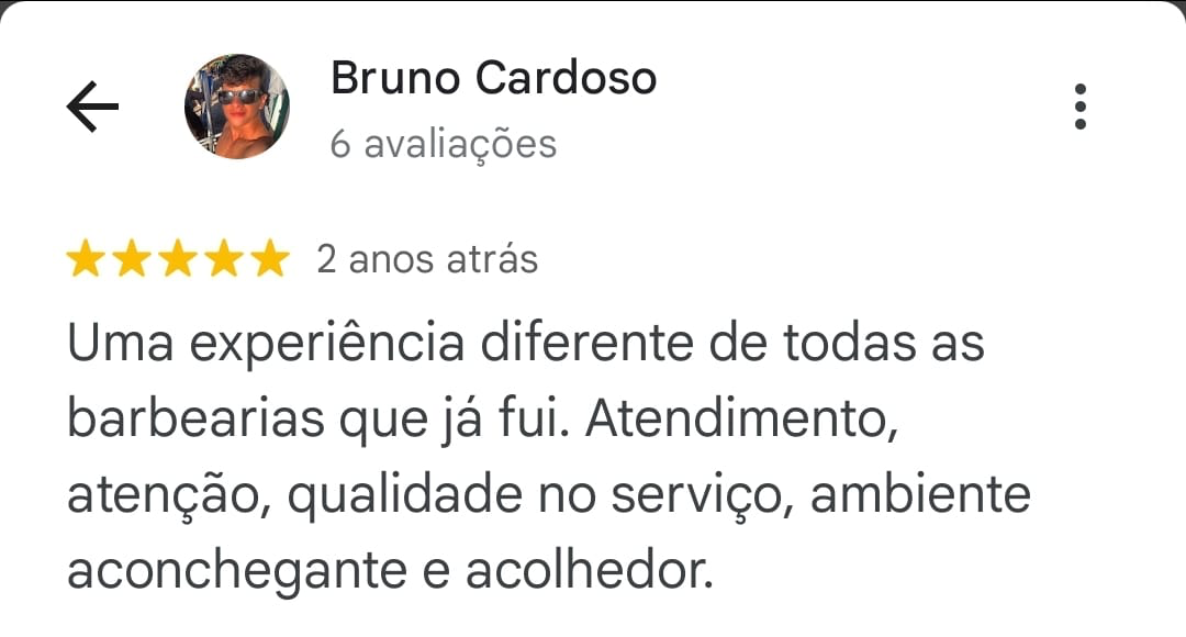 Avaliação de Bruno Cardoso