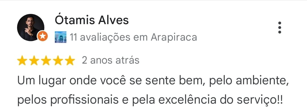 Avaliação de Ótamis Alves